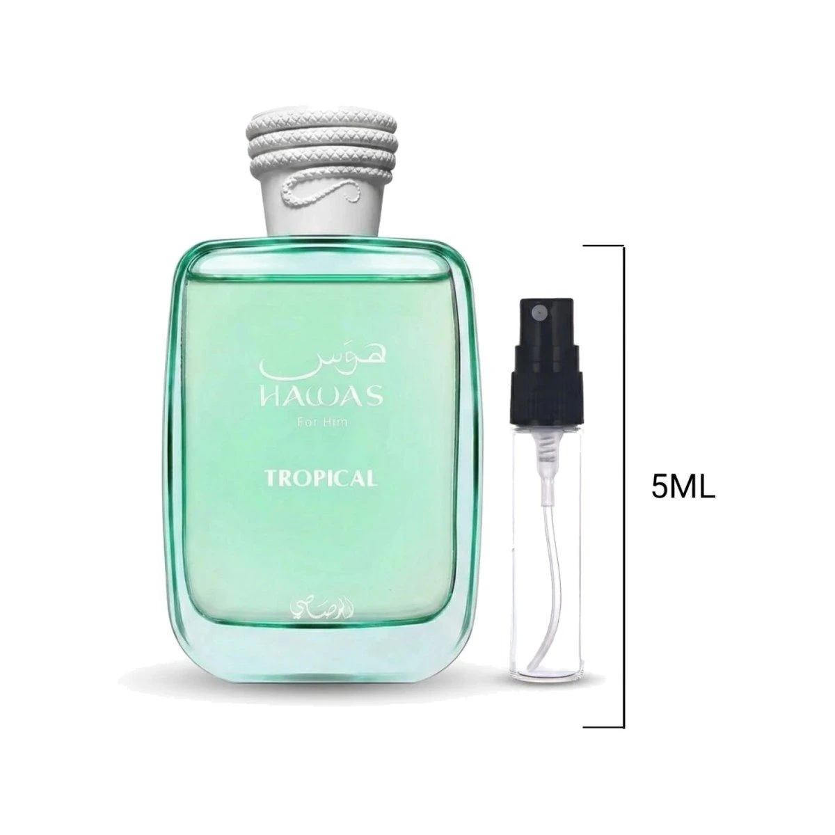 Decant Rasasi Hawas Tropical 5 ml