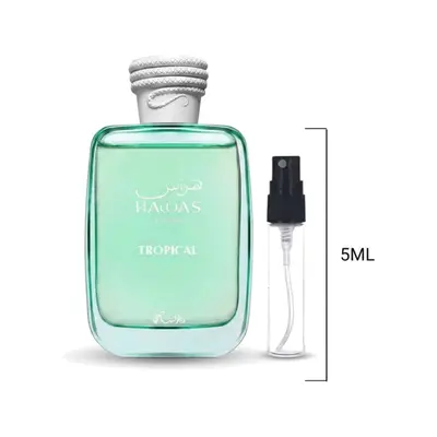 Decant Rasasi Hawas Tropical 5 ml