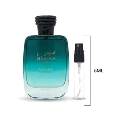 Decant Rasasi Hawas Malibu 5 ml