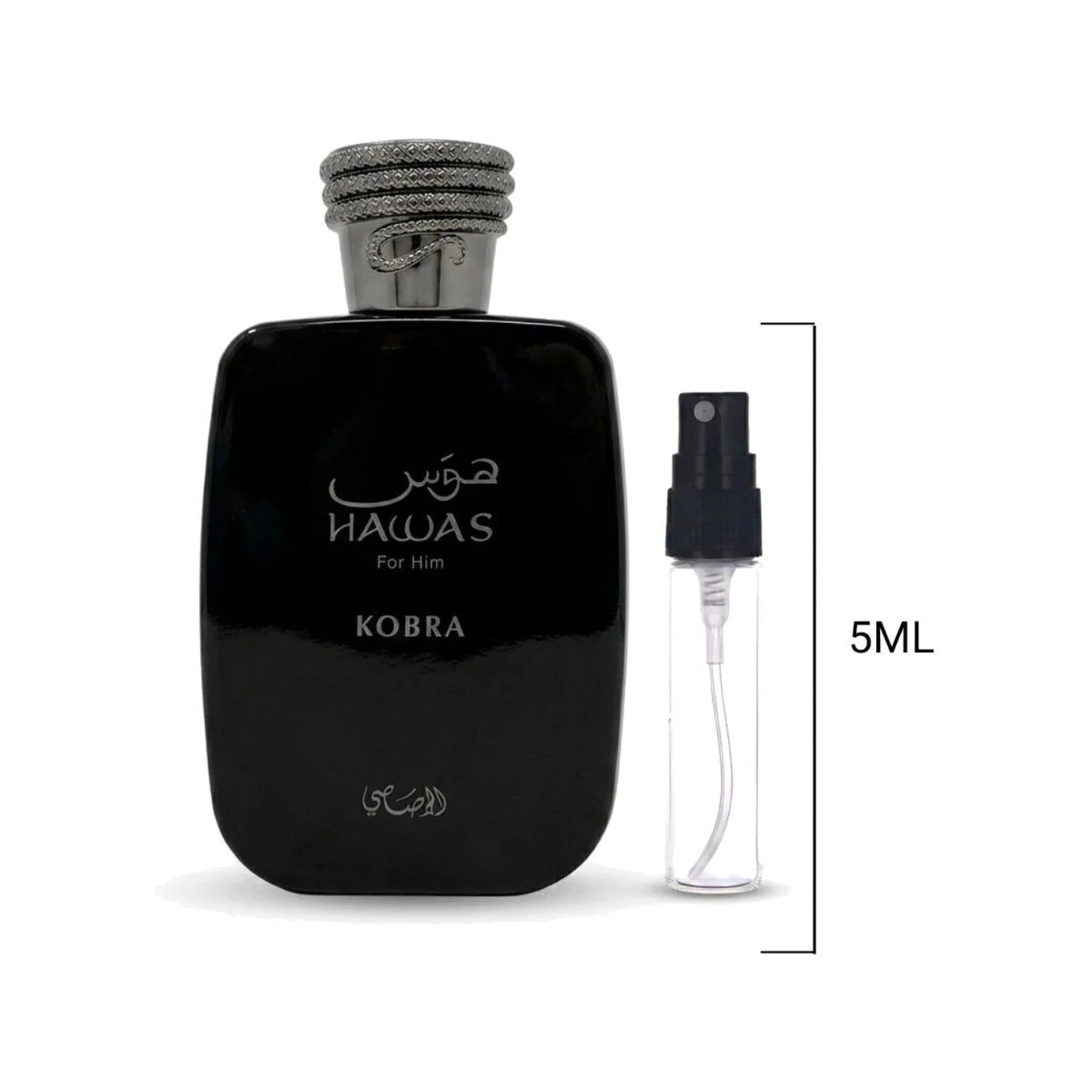 Decant Rasasi Hawas Kobra 5 ml