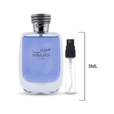 Decant Rasasi Hawas For Him 5 ml