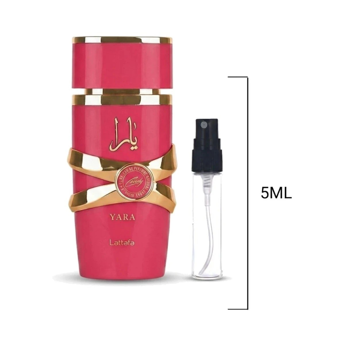 Decant Lattafa Yara Candy 5 ml