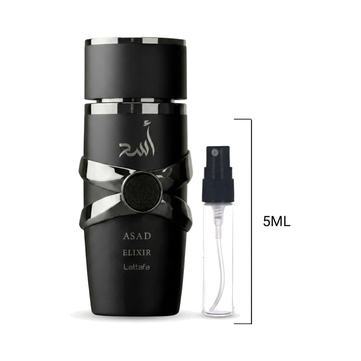 Decant Lattafa Asad Elixir 5 ml