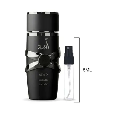 Decant Lattafa Asad Elixir 5 ml