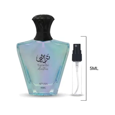 Decant Afnan Turathi Electric 5 ml