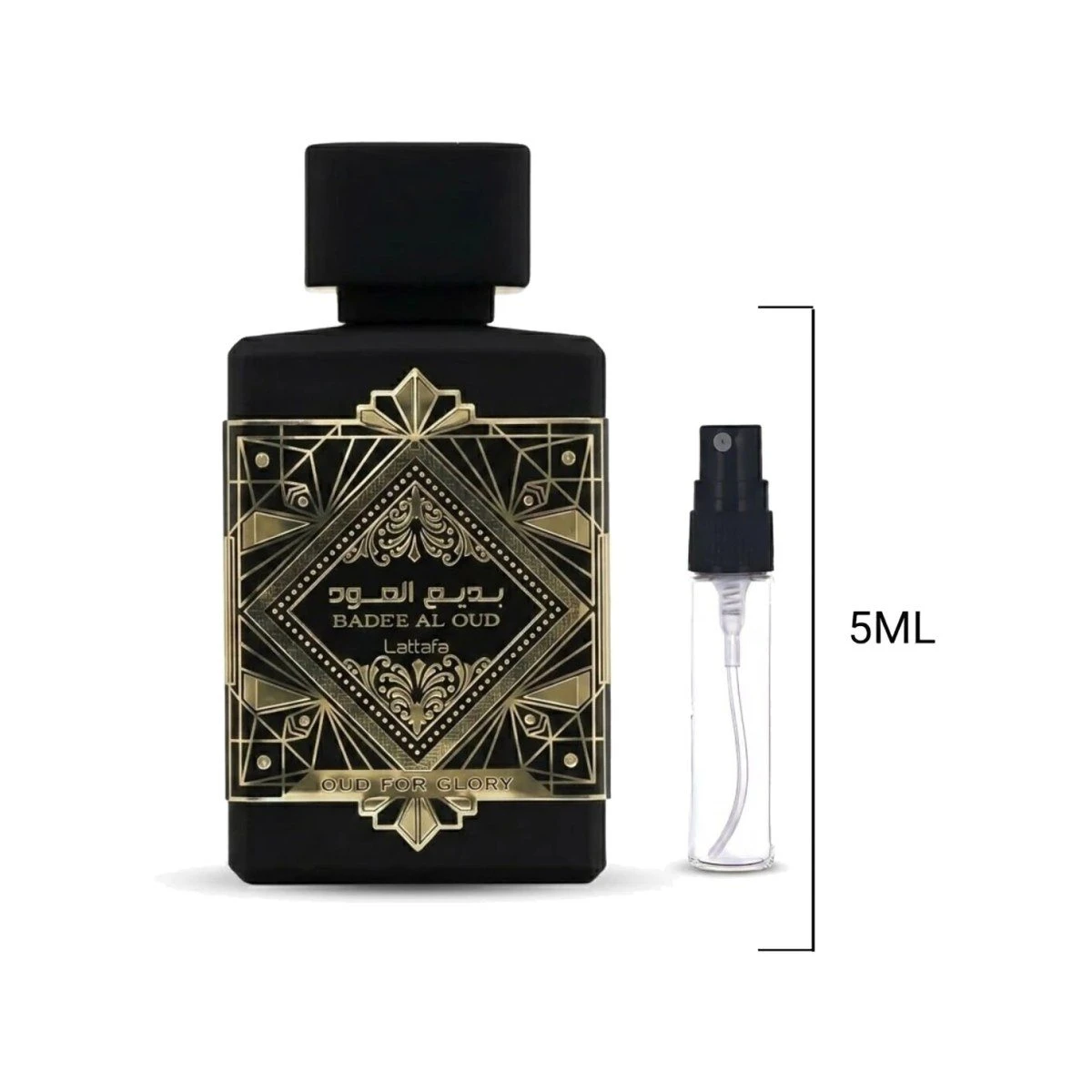 Decant Lattafa Oud for Glory 5 ml
