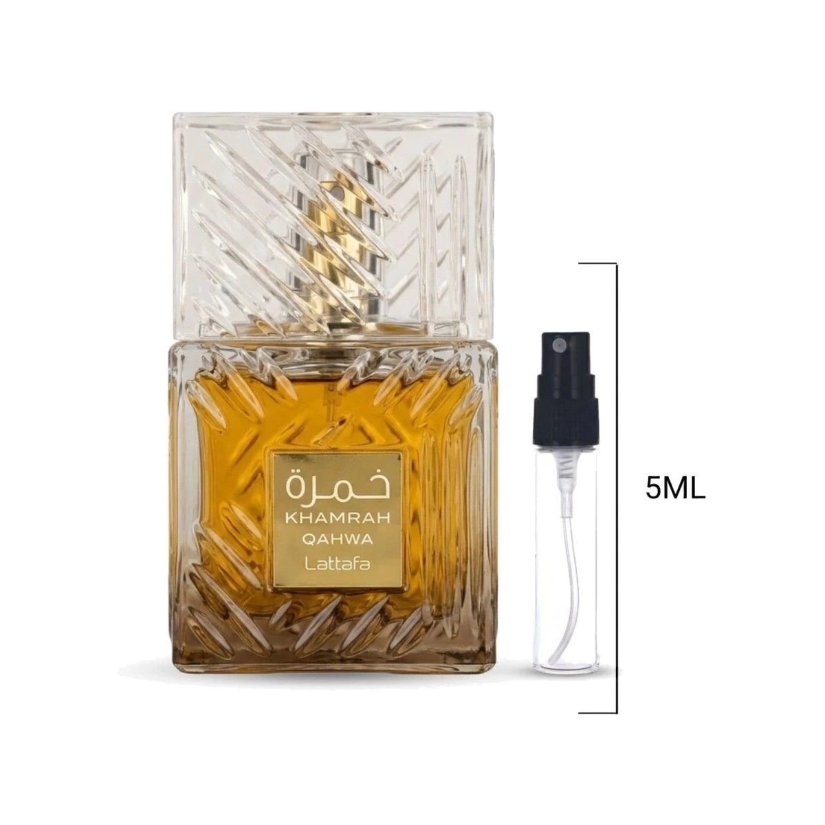 Decant Lattafa Khamrah Qahwa 5 ml