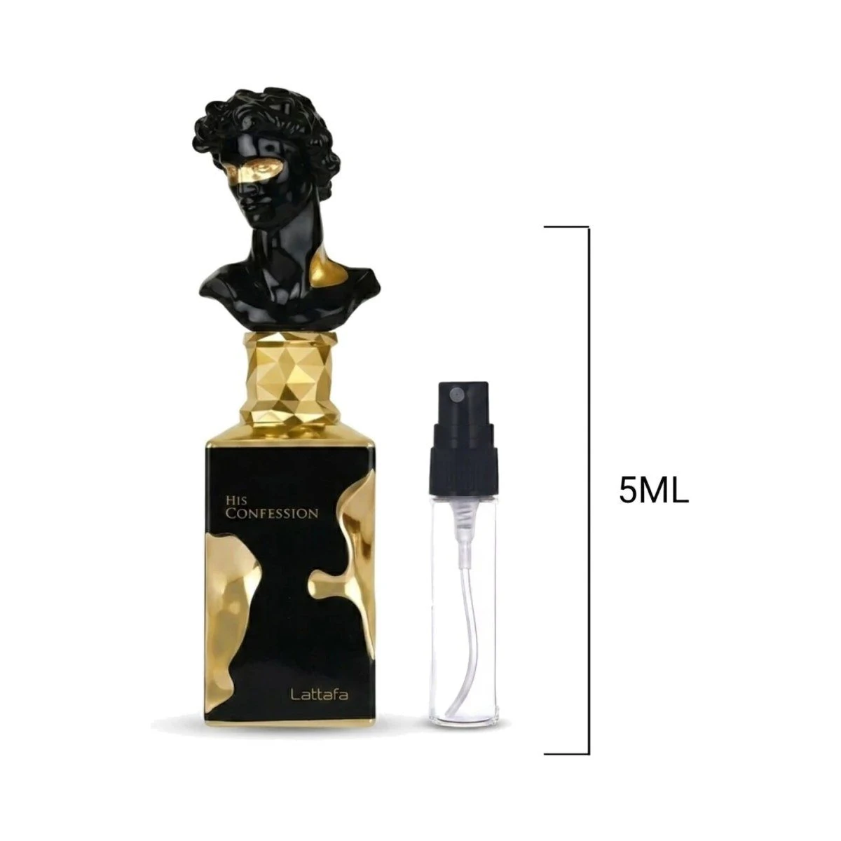 Decant Lattafa His Confession 5 ml