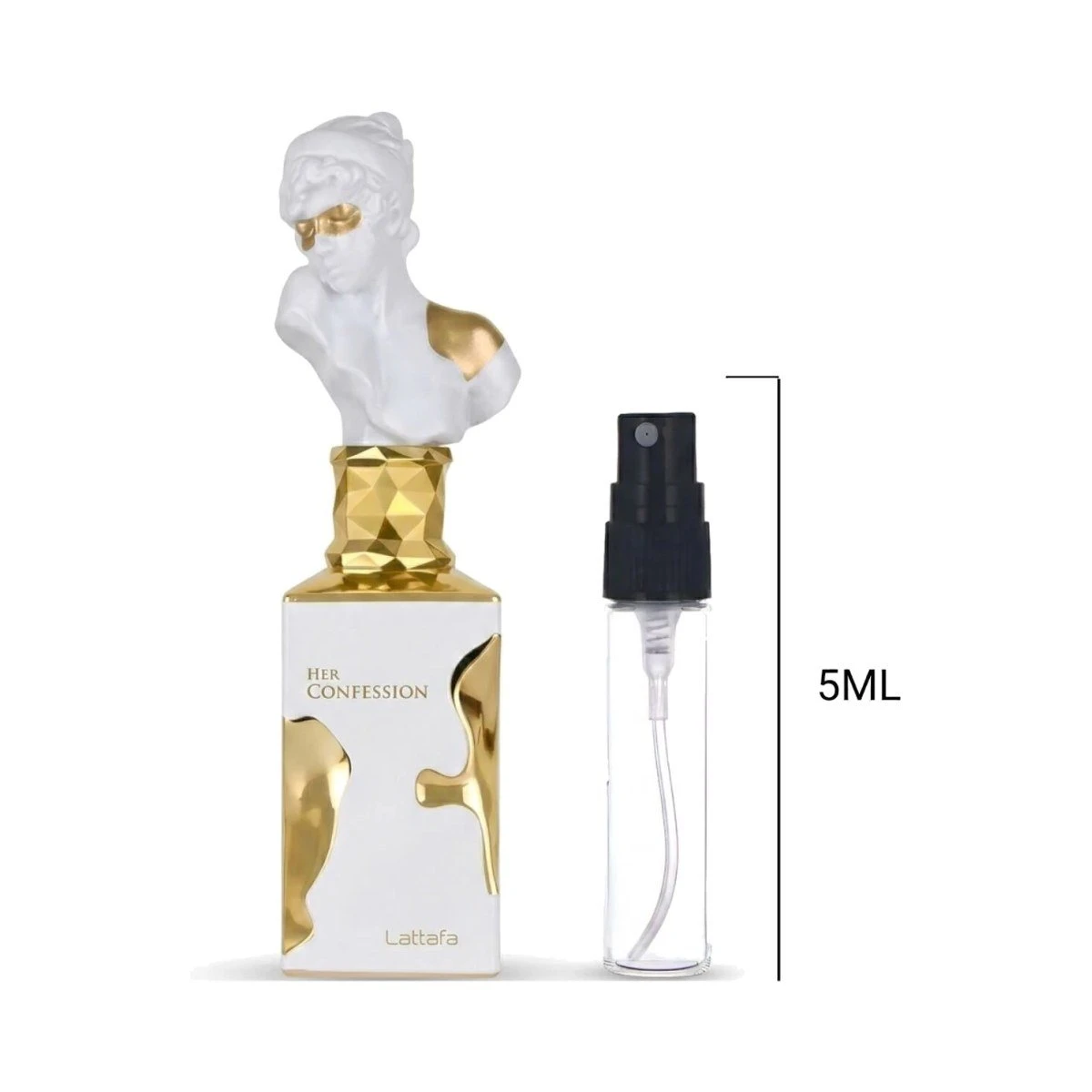 Decant Lattafa Her Confession 5 ml