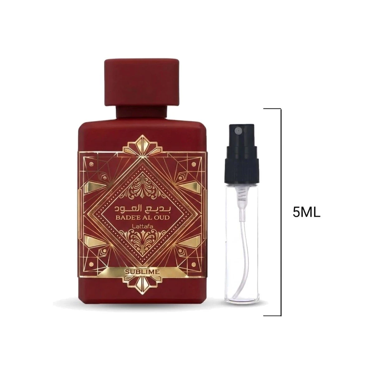 Decant Lattafa Sublime 5 ml