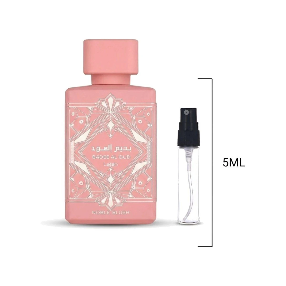 Decant Lattafa Badee Al Oud Noble 5 ml