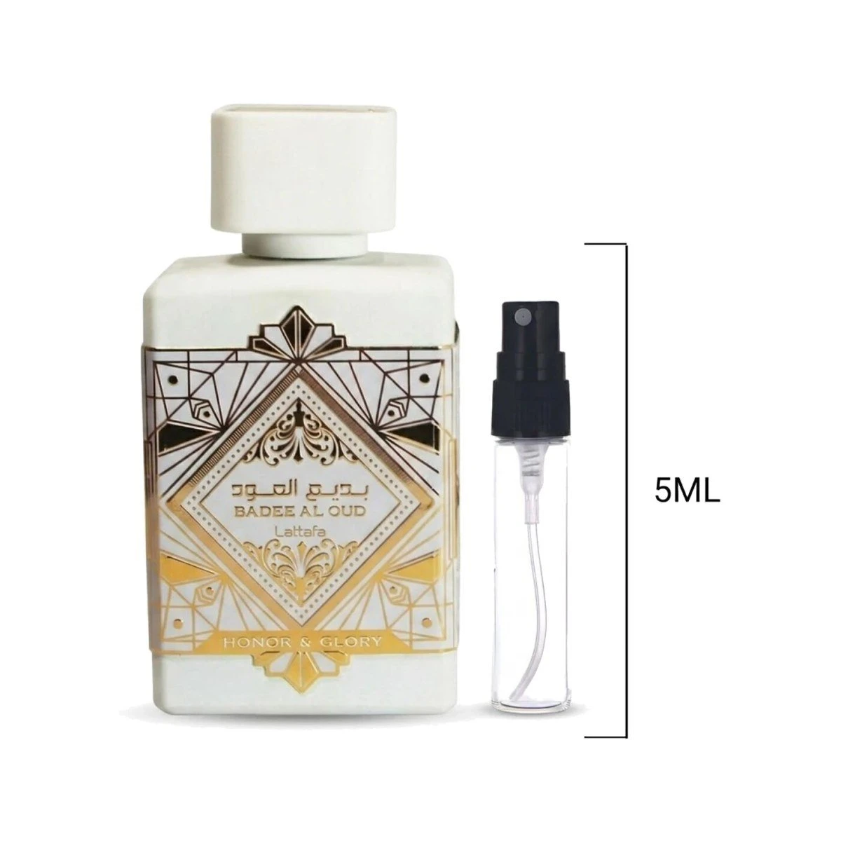Decant Lattafa Honor & Glory 5 ml