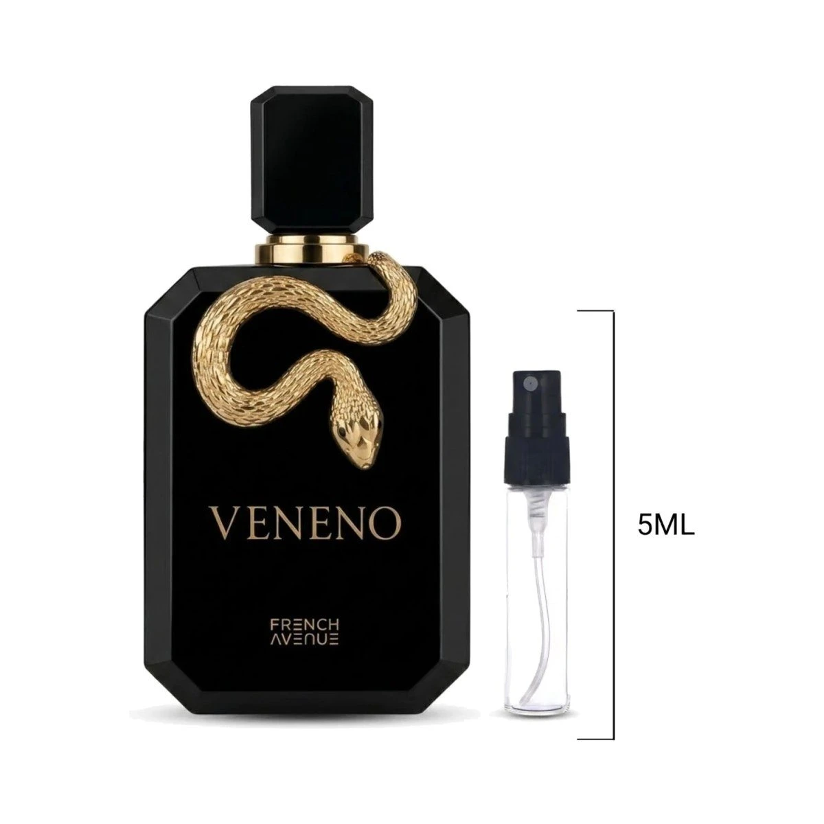 Decant French Avenue Veneno Negro 5 ml