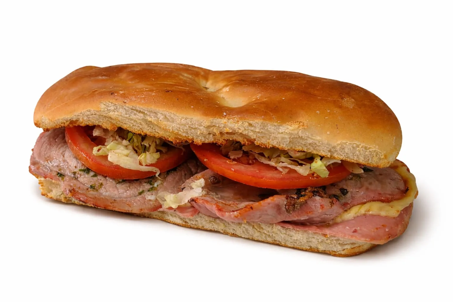 Sandwich de Bondiola con Papas Fritas