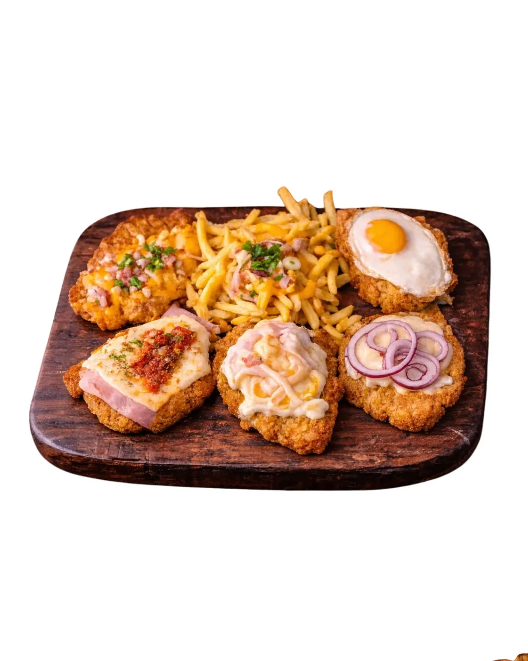 Degustacion de Milanesas