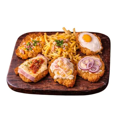 Degustacion de Milanesas