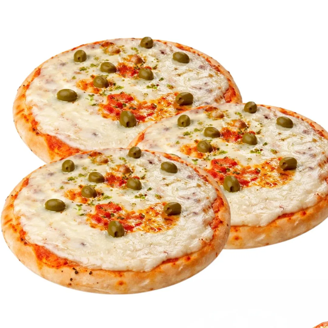 3 Muzzarella a la Piedra