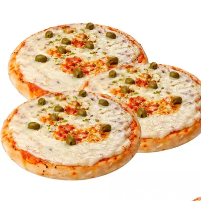 3 Muzzarella a la Piedra
