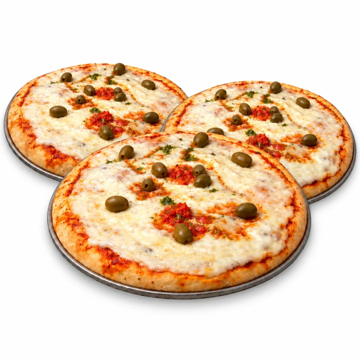 3 Muzzarella a la Piedra