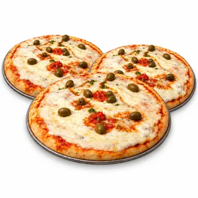 3 Muzzarella a la Piedra