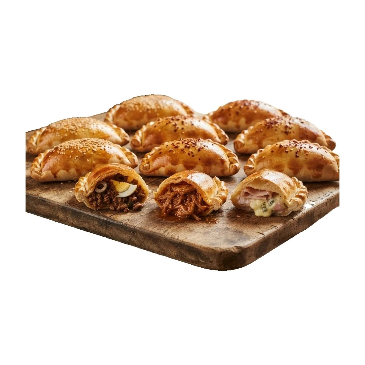 Docena de Empanadas Especiales