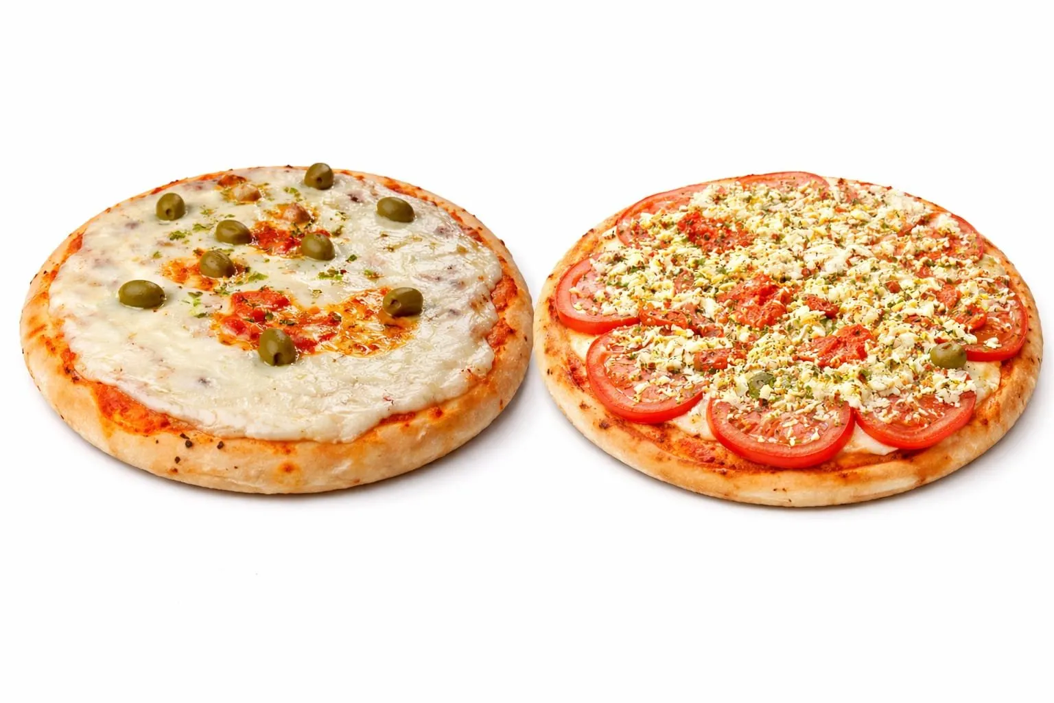 1 Muzza 1 Napolitana
