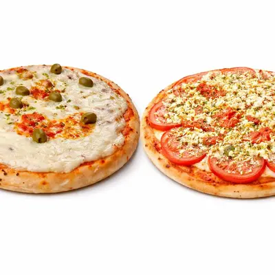 1 Muzza 1 Napolitana