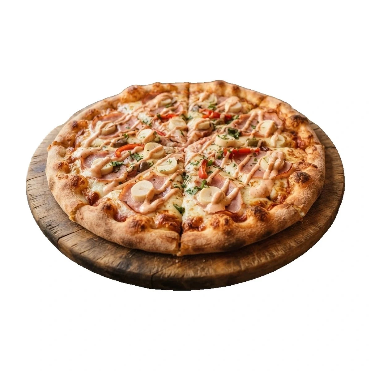  Pizza Especial con Palmitos