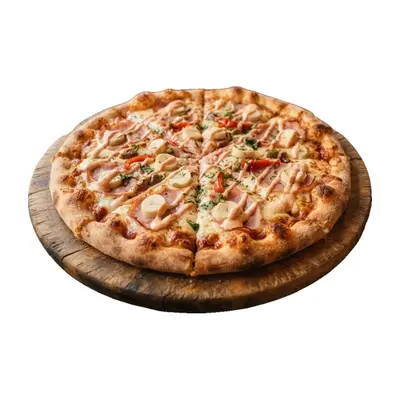  Pizza Especial con Palmitos