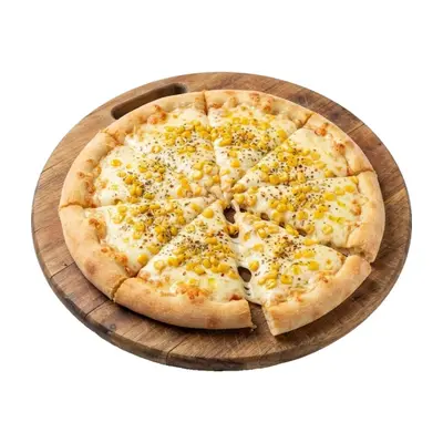 Pizza Muzzarella con Choclo