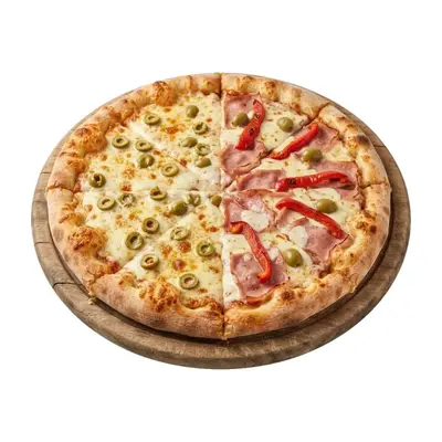 Pizza MITAD Y MITAD