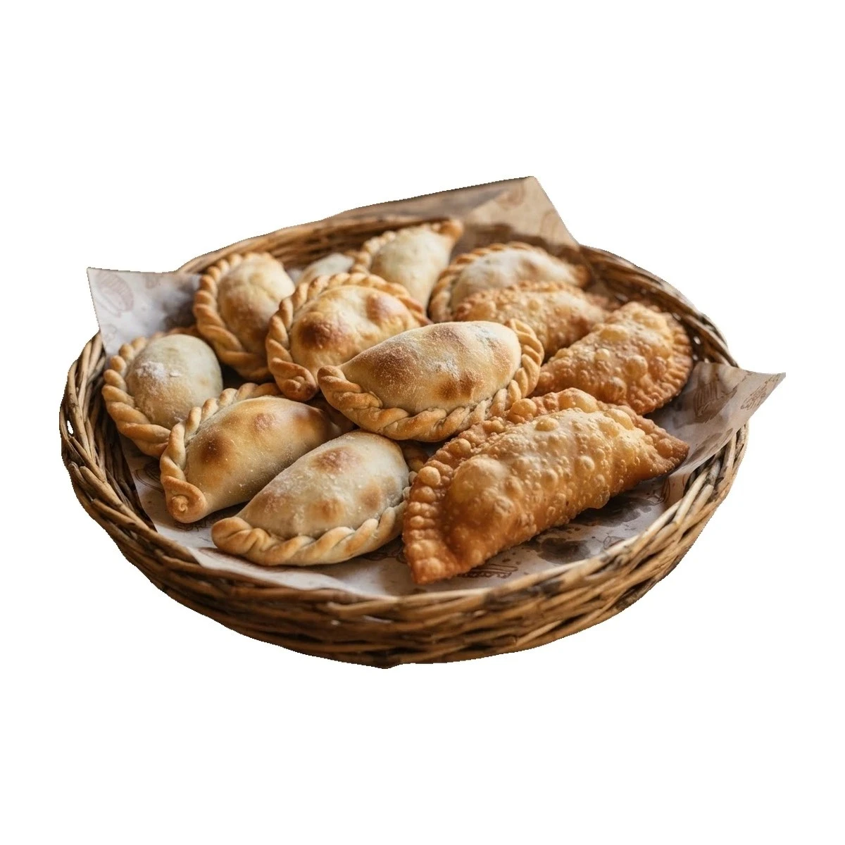 Docena de Empanadas Tradicionales
