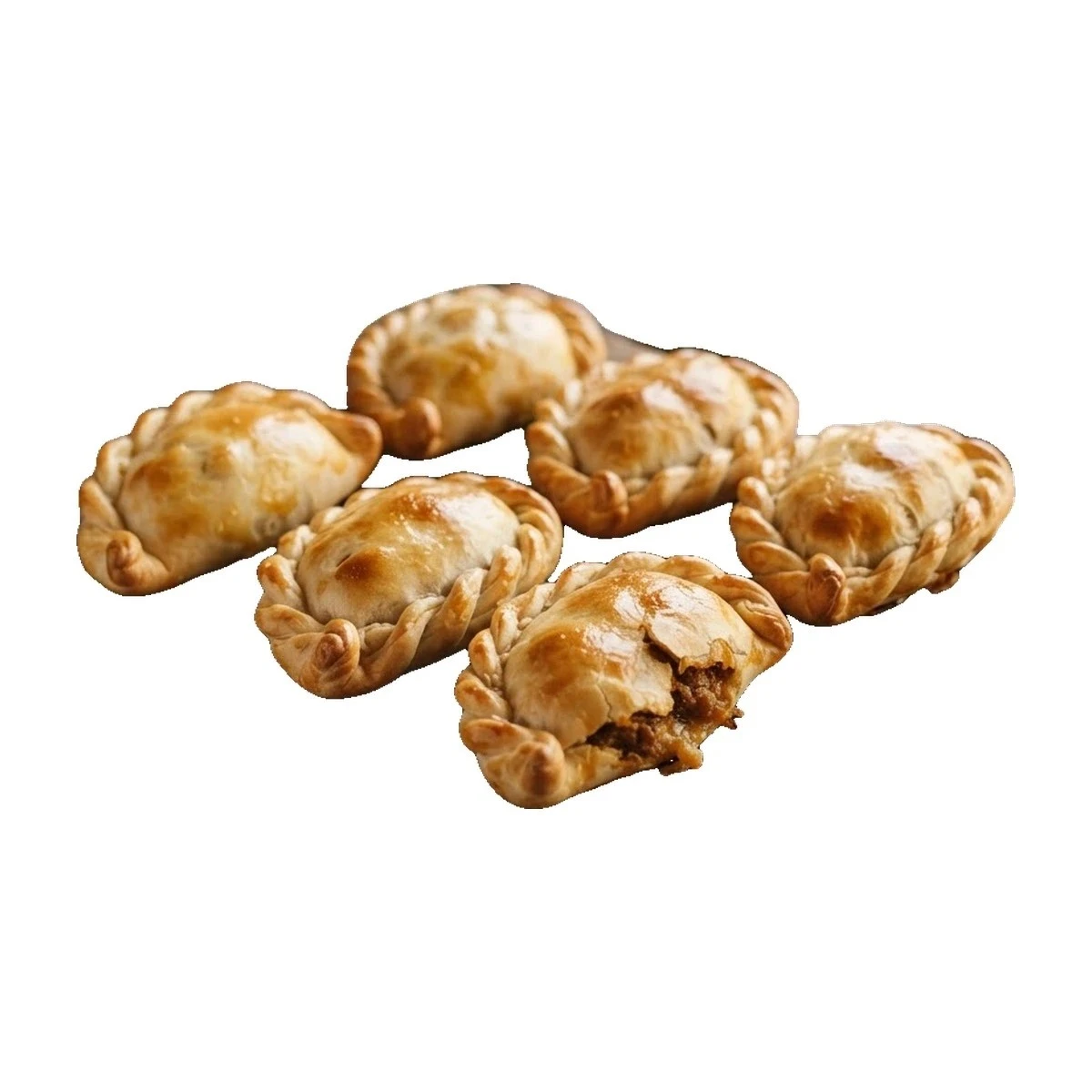 Media Docena de Empanadas Tradicionales