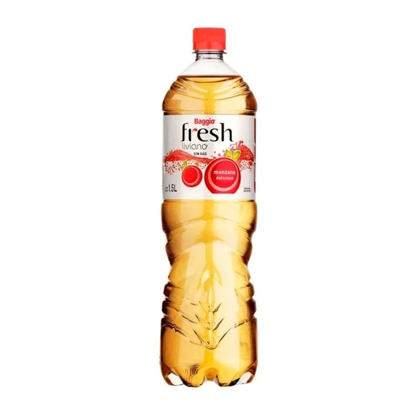 Agua Saborizada MANZANA 1.5L