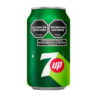 Lata 7UP 243ml