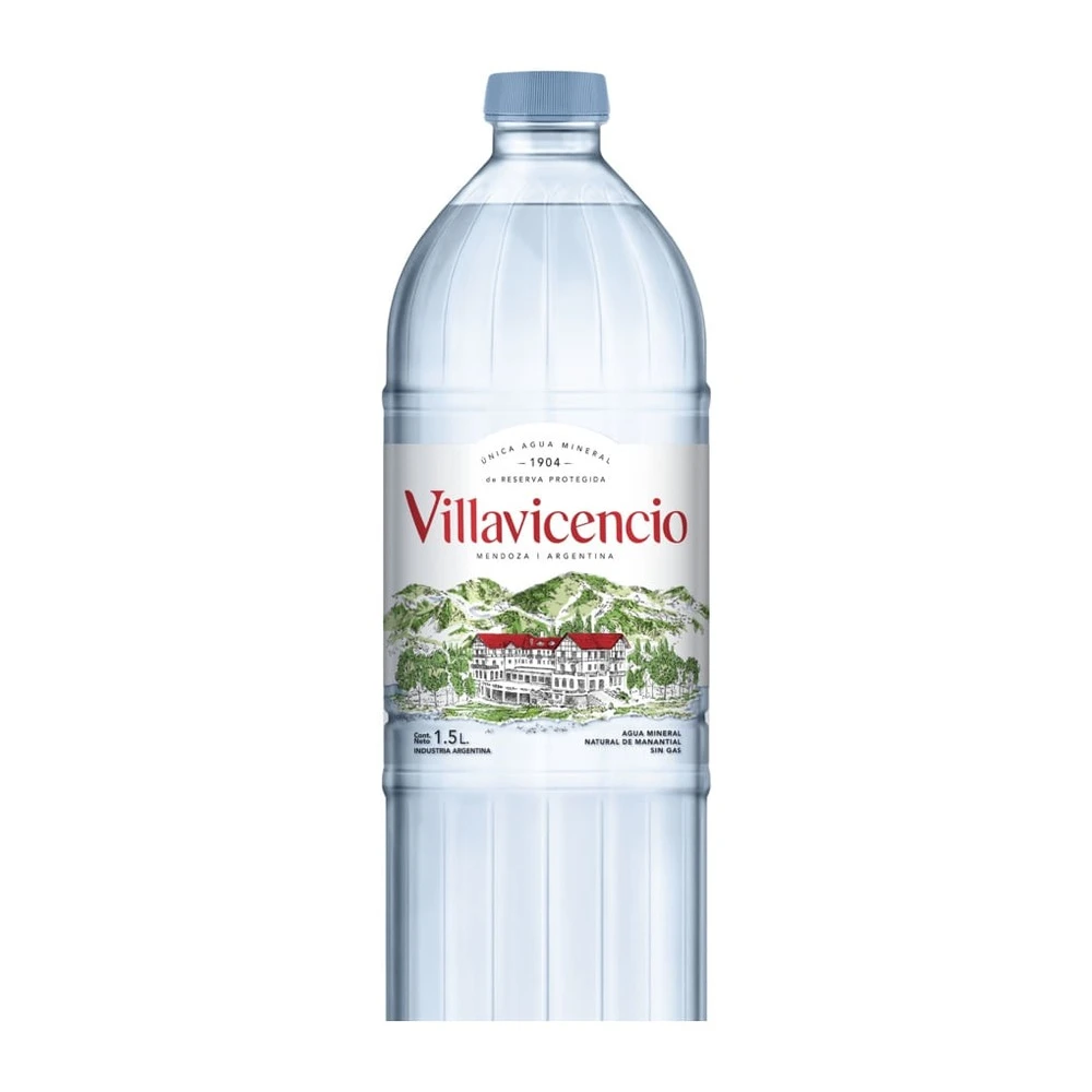 Agua mineral 1.5L