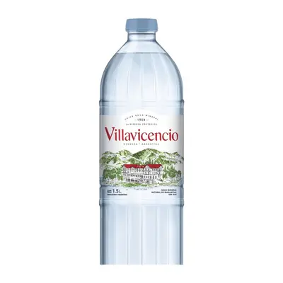 Agua mineral 1.5L