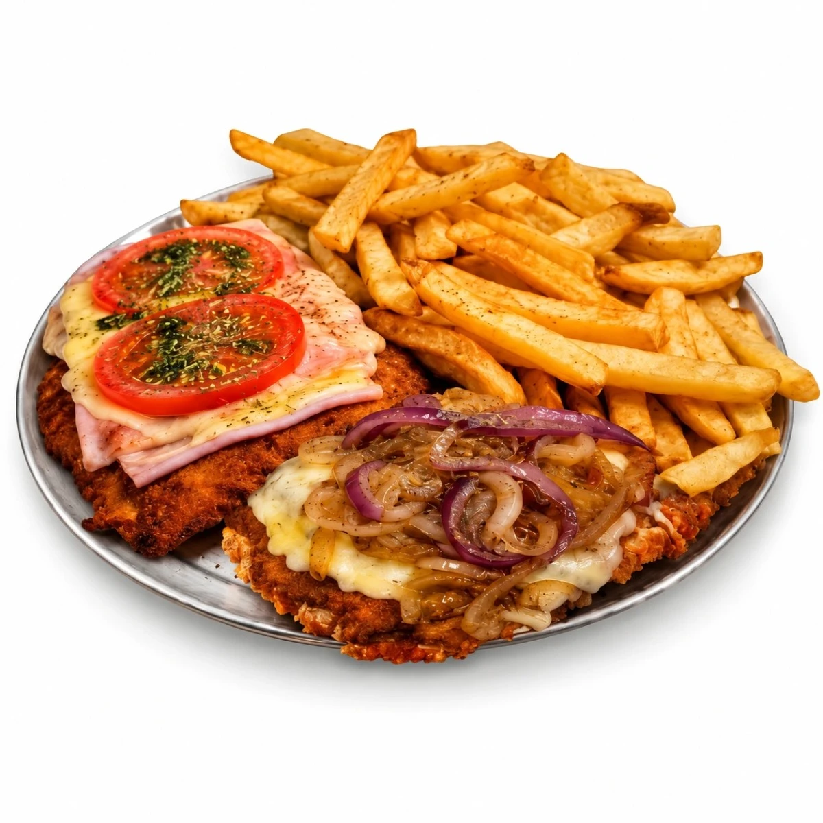 DUO DE MILANESAS