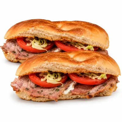 2 Sandwich de Bondiola + Bebida de REGALO