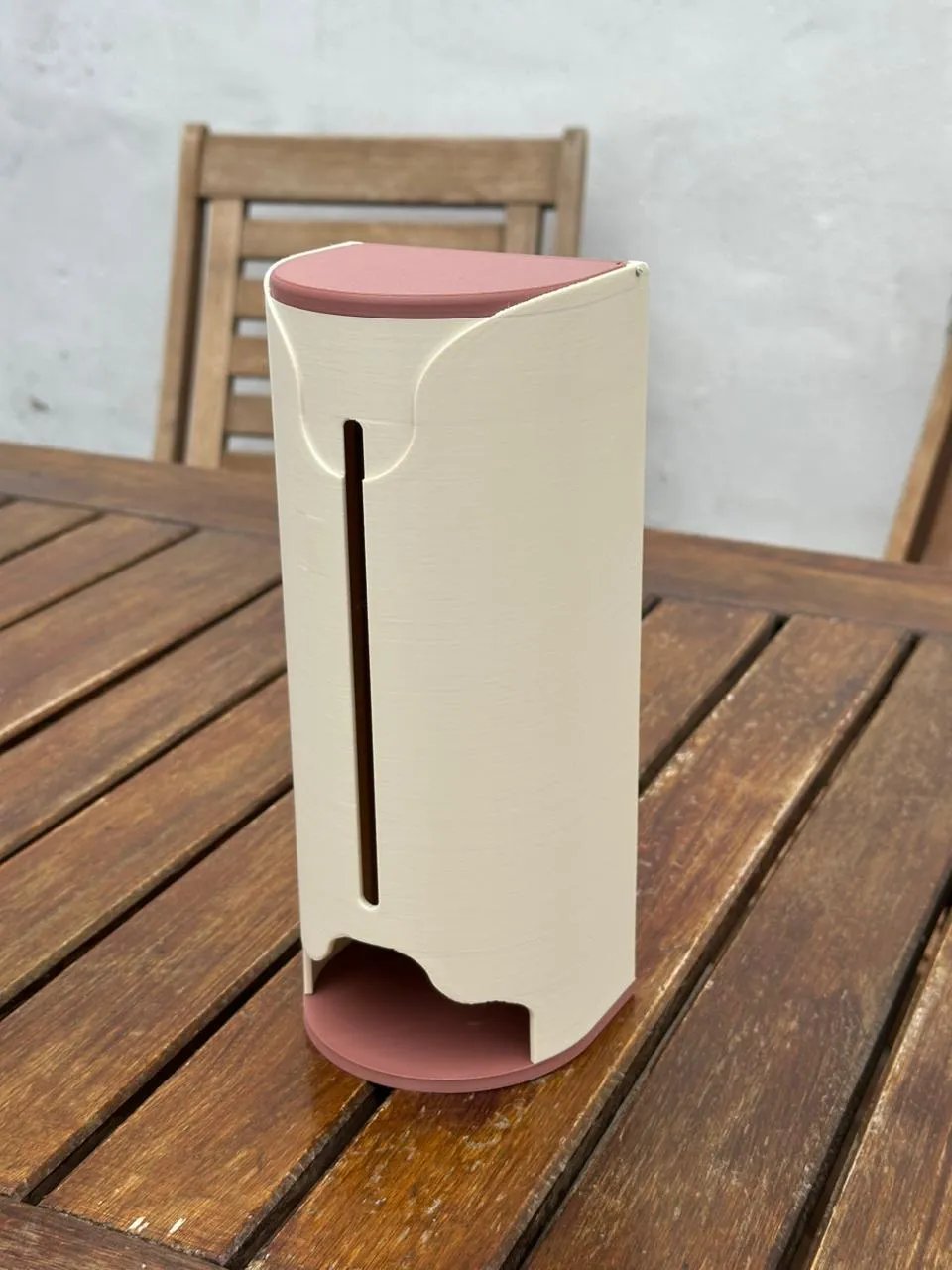 Dispenser de bolsas de plástico