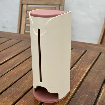 Dispenser de bolsas de plástico