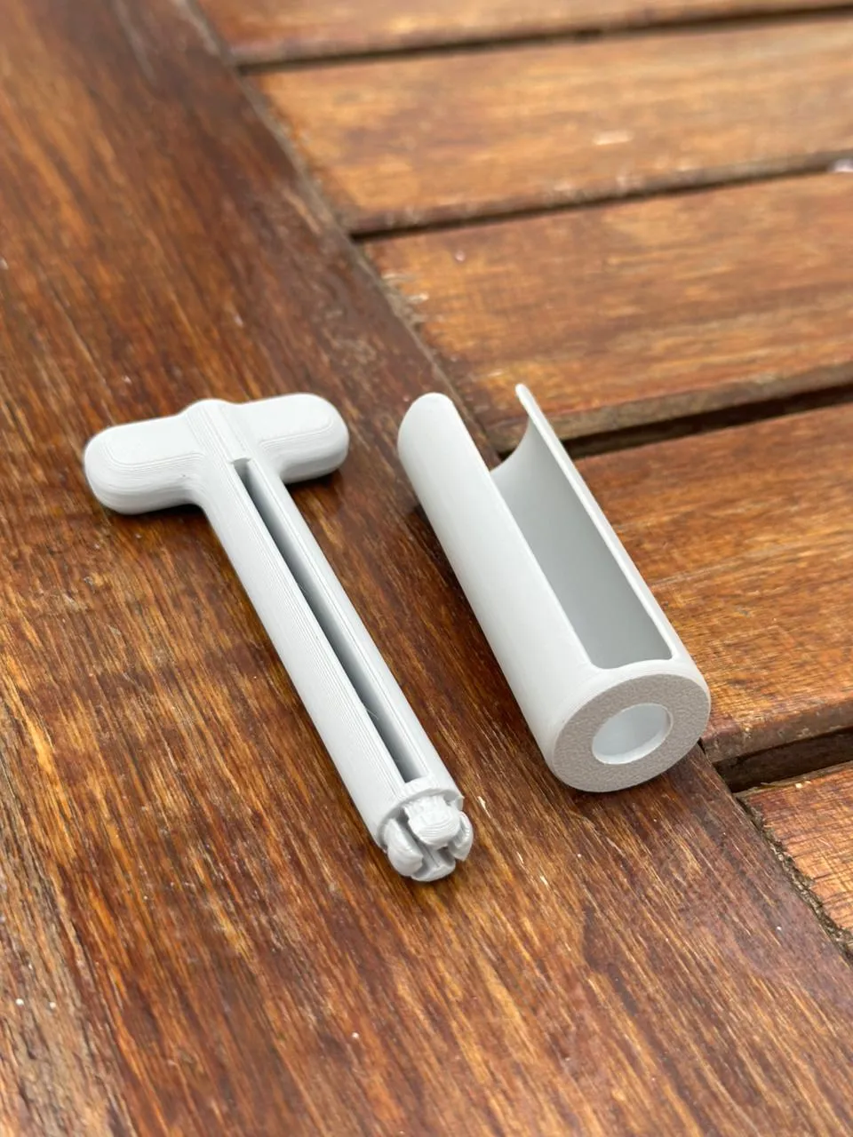 Enrollador de pasta de dientes Tubo