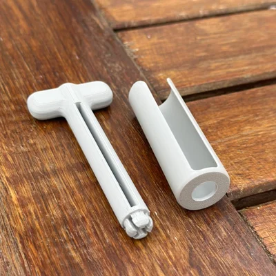 Enrollador de pasta de dientes Tubo