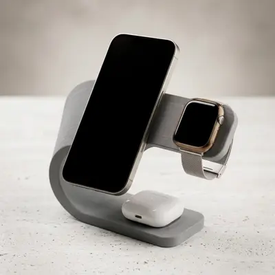 Multi Stand Cargador MagSafe