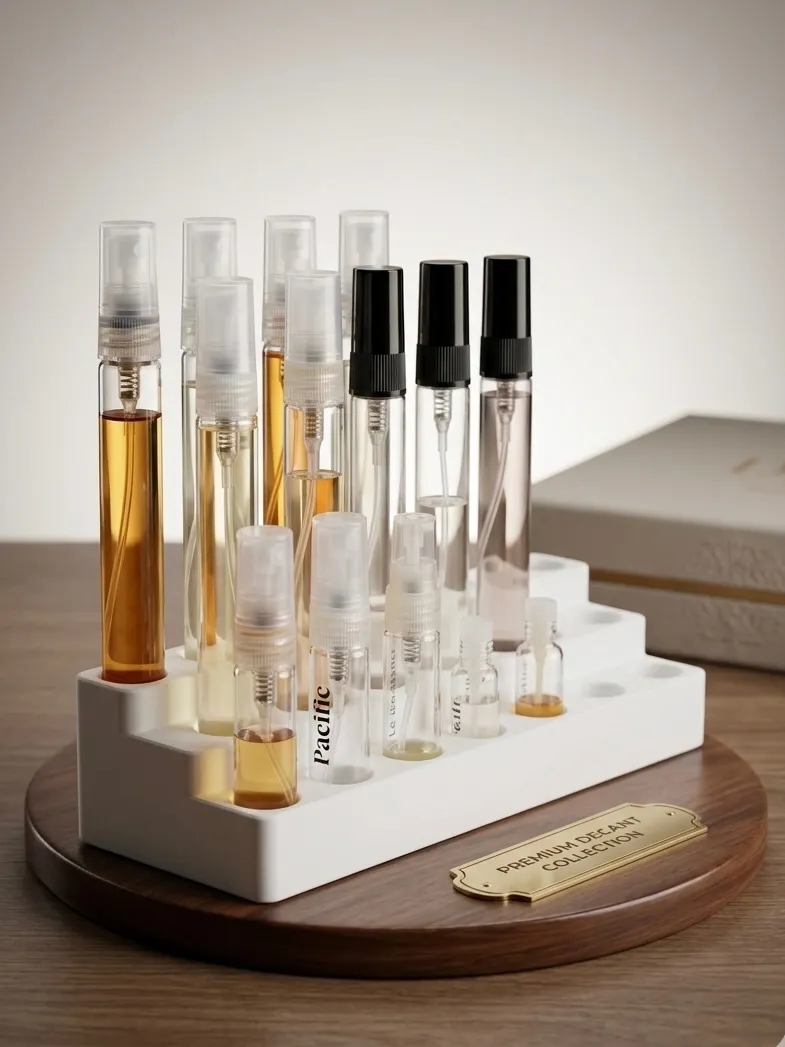Base para decantadores de perfumes