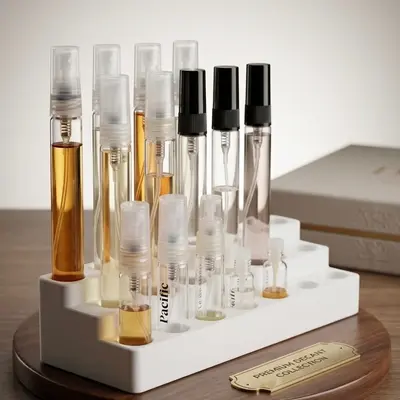 Base para decantadores de perfumes