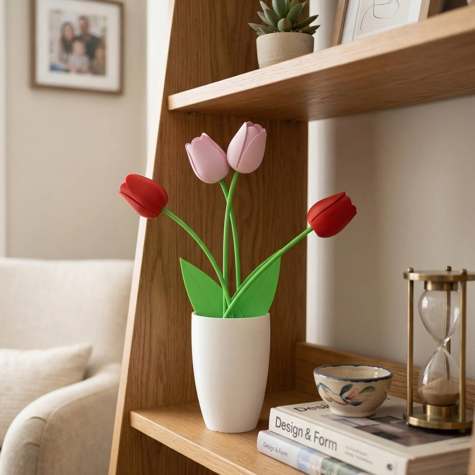 Florero personalizable