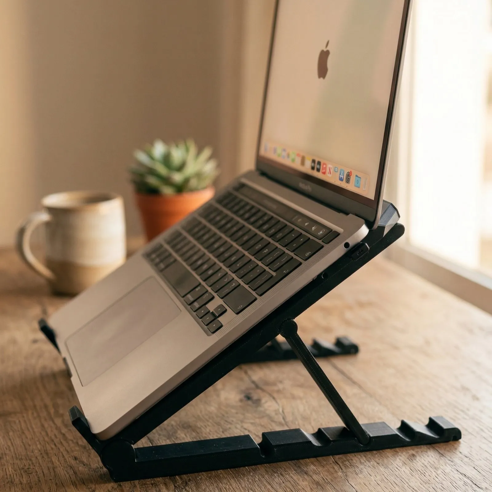 Stand portable para notebook multi posición