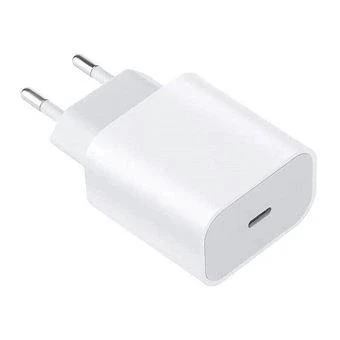 Cargador Apple 20W Carga Rápida