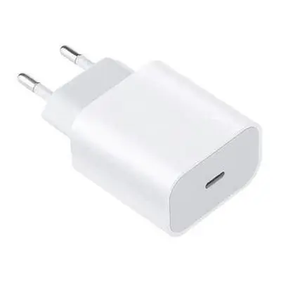 Cargador Apple 20W Carga Rápida